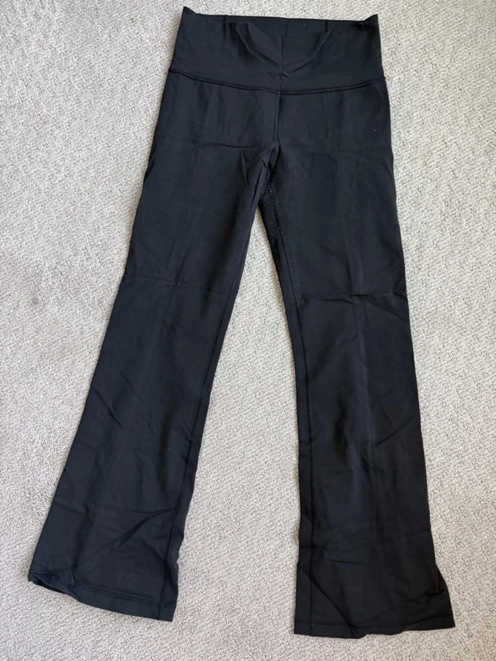 lululemon athletica Black Women's Flare Leggings